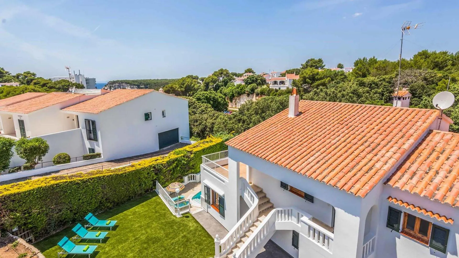 Villa Truvi Ferreries Spanyolország