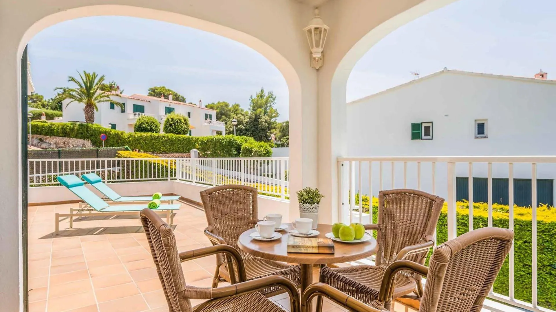 Villa Truvi Ferreries Spanyolország